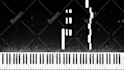 make reactive piano visualizer video