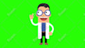 create 2d design and animate character for game