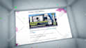 create watercolor paint slideshow intro or promo video