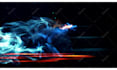 do stunning wolf, horse, lion or panther logo animation