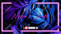 design custom neon intro outro for youtube