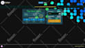an onscreen website or document presentation