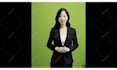 provide a professional female korean voiceover