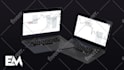 design laptop and iphone 13 mockup promo video after effects