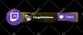 create your twitch follow animation