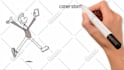 make professional whiteboard business explainer video