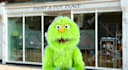 record your video using Marko the Furry Monster