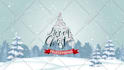 make this christmas greeting animation