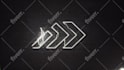 create an amazing neon light logo animation video