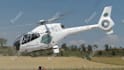 add your logo on a  airplane and helicopter