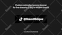 make transparent 3d GIF for discord pfp, twitch pfp, logo animation