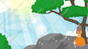 make colorful 2d kids learning videos and stories