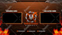 create animated outro video for kick, twitch or youtube