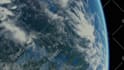 create this 2 cinematic earth video intro