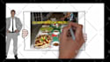 create a whiteboard video  for your online business