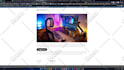 do html css javascript react website development