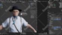 do 3d character for unreal or unity gameready