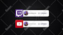 create social media lower thirds animation