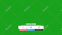 create subscribe, bell notification, lower third animation