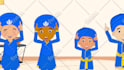 create fun and colorful kids animation videos