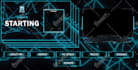 create a professional animated stream overlay stream package