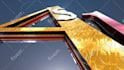 create metallic 3d logo animation video