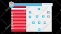 design custom animated kick and twitch overlay stream package