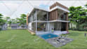 plan design 3d shipping container home house shop restaurant warehouse architect