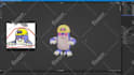 model a stylized 3d cartoon character or 3d game character