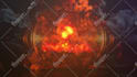 do eye catchy smoke logo animation video