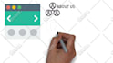 create a whiteboard animation