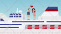 create an animated video with you as a cartoon character