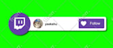 create your twitch follow animation