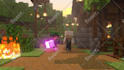 create minecraft animation film or song clip