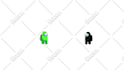 make an awesome 2d among us animation fast