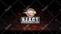 do cinematic fire burning flame intro logo animation