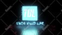 create a 4k motion graphics animated logo intro
