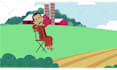 make make a custom 2d cartoon animation video