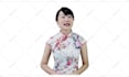 be your chinese traditional style spokesperson