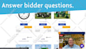 do video ad with text, video and music