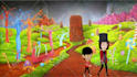 create 2d kids animation video or cartoon storytelling animation video