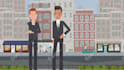 create custom 2d animated explainer video for your business