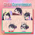 create chibi animated emotes for your streaming