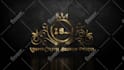 create luxury gold video intro logo animation in 4k