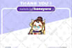 custom animated chibi emotes for twitch or discord or youtube 24 hour delivery