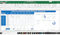 design interactive excel dashboards and visual templates