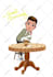 create an cartoon avatar,bitmoji or cartoon character of you