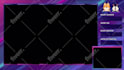 create an unique for kick, twitch overlay