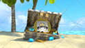 brand this treasure island beach intro video with your logo image