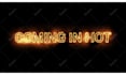 custom animated text overlay with title kinetic typography after effects